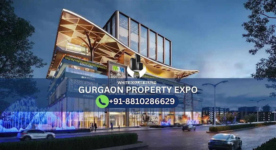 Gurgaon Property Expo Free Ticket Discover Top Residential Projects, 30 November | Event in Gurugram | AllEvents