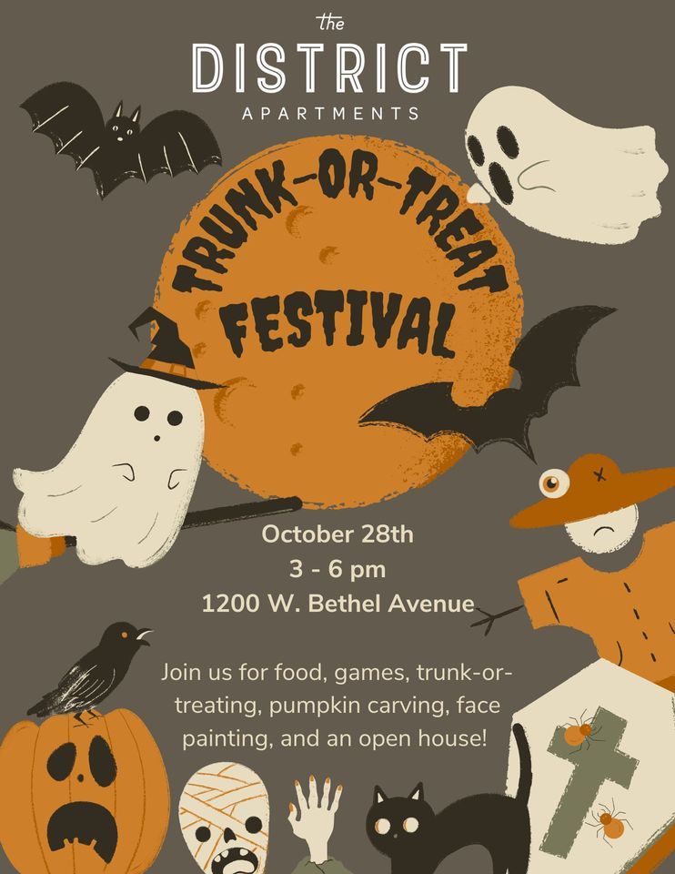 TrunkorTreat Festival at District on Bethel, 1200 W Bethel Ave