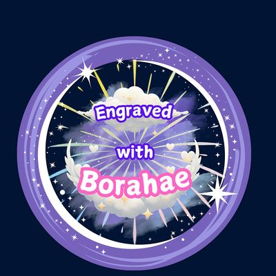 Engraved with Borahae LLC