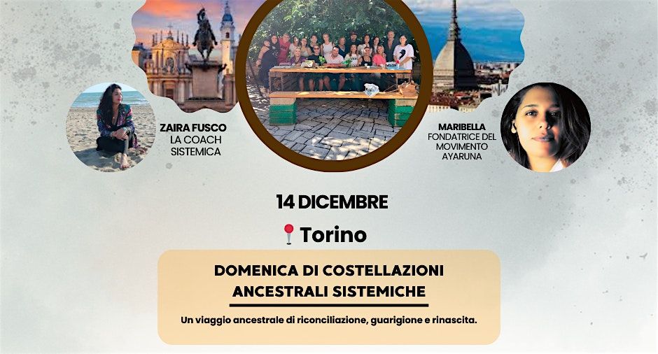 Ayaruna Costellazioni Ancestrali - Torino, 14 December | Event in Torino | AllEvents
