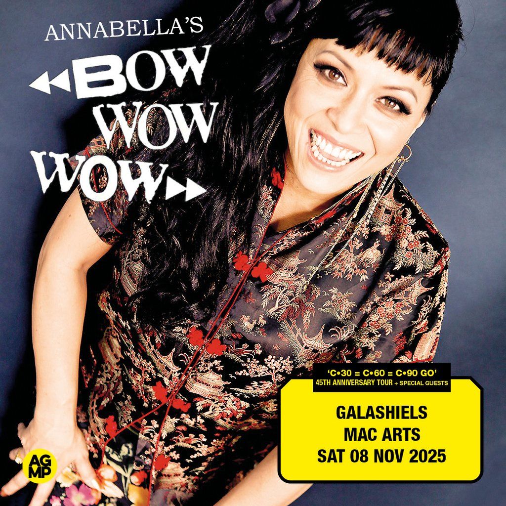 Bow Wow Wow, 8 November | Event in Hawick | AllEvents