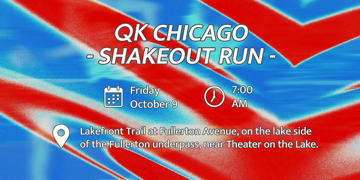 QK Chicago Shakeout 2026 in Chicago – October 9, 2026 | AllEvents