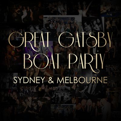 Great Gatsby Boat Party