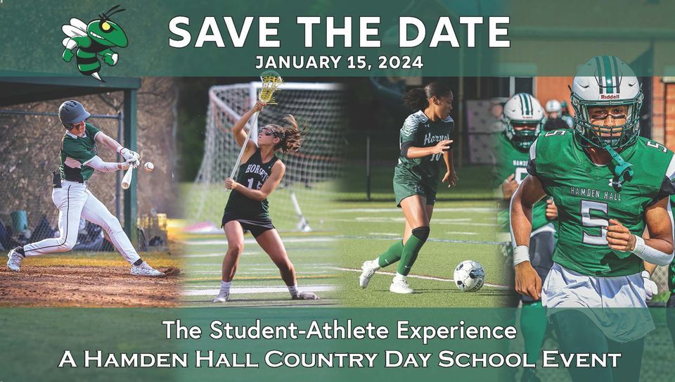 Hamden Hall Presents The StudentAthlete Experience , Beckerman
