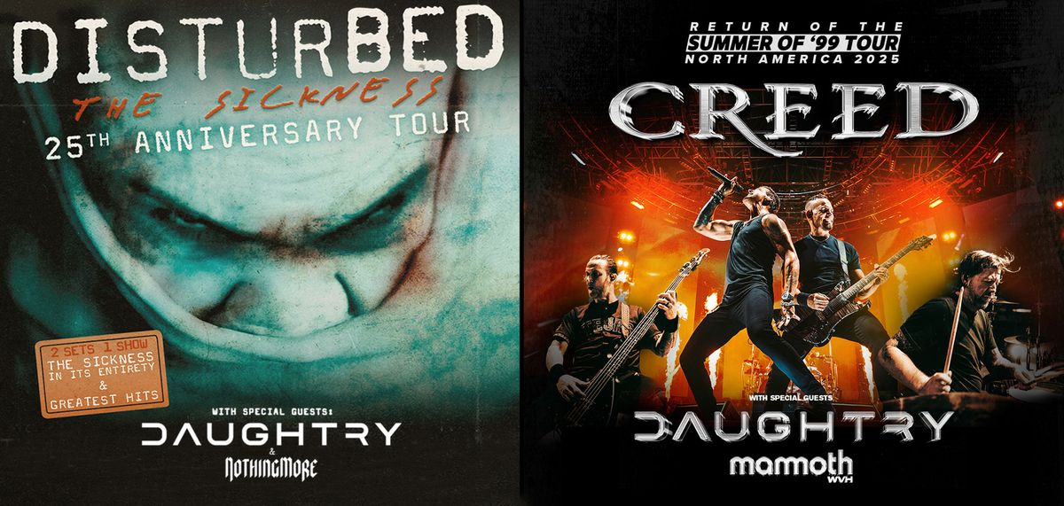 Disturbed  Daughtry & Nothing More, 13 May | Event in Inglewood | AllEvents