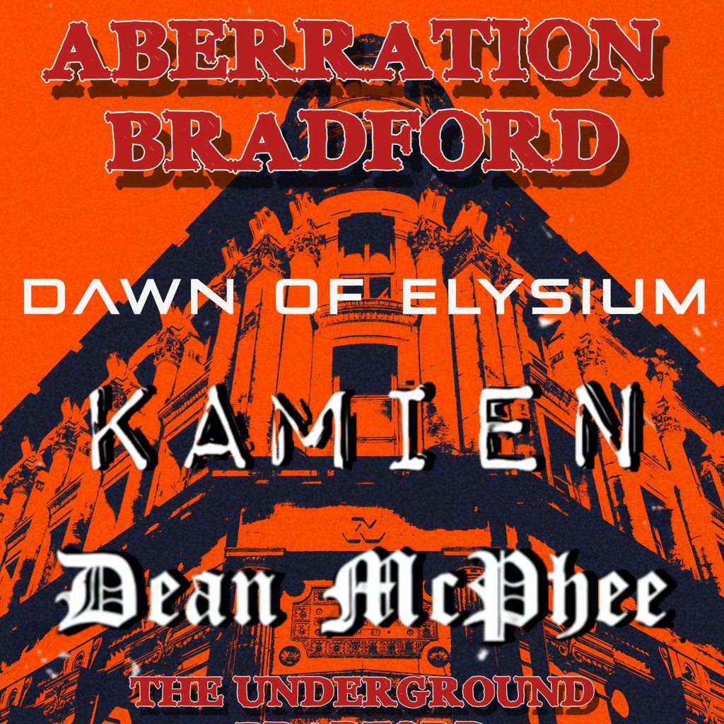 Aberration -  BRADFORD, 16 October | Event in Bradford | AllEvents