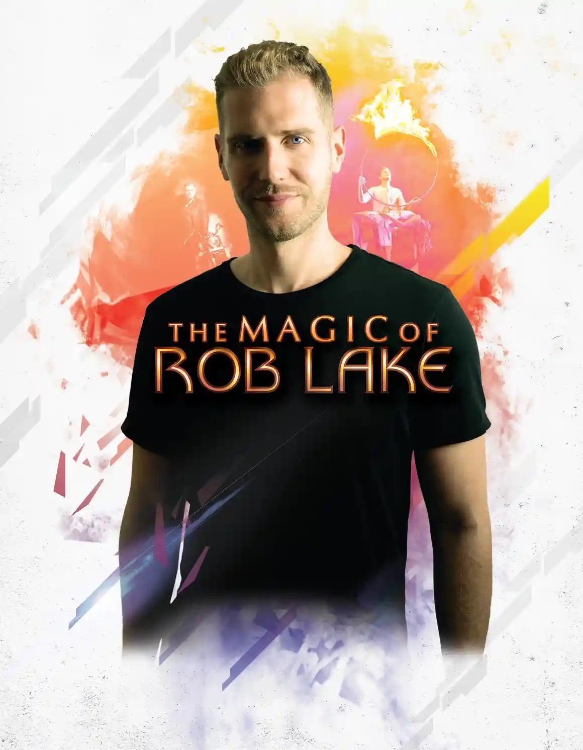 The Magic of Rob Lake, 18 April | Event in Fairfax | AllEvents