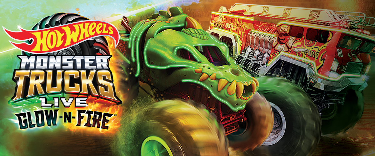Parking Hot Wheels Monster Trucks Live Glow-N-Fire, 16 August | Event in Elmont | AllEvents
