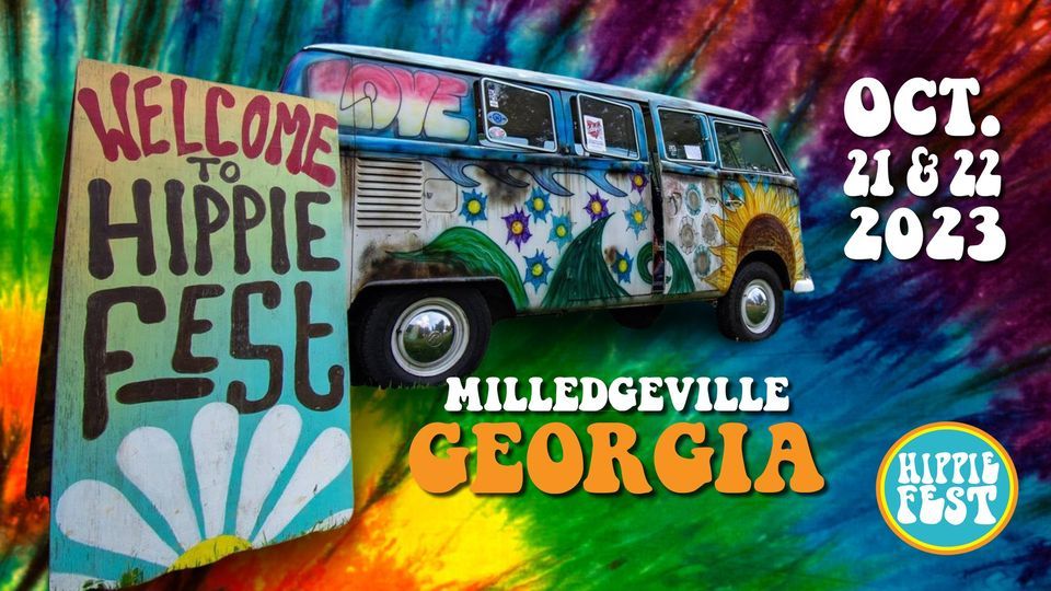 Hippie Fest 2025, 2949 Irwinton Rd A,Milledgeville,31061,US