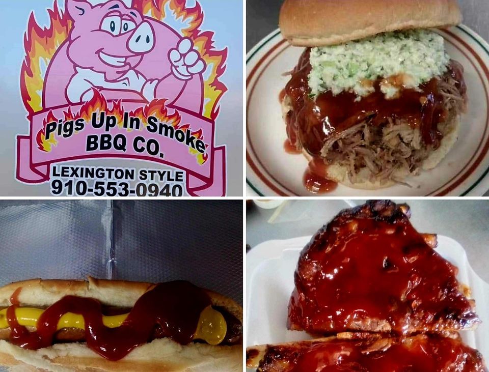 The Pigs Up In Smoke Foodtruck at SPT Tap. Saturday 12/16 58