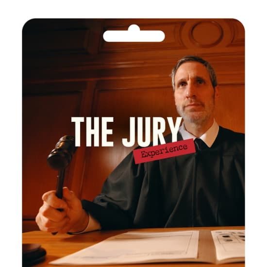 The Jury Experience - Geschenkgutschein, 1 January | Online Event | AllEvents