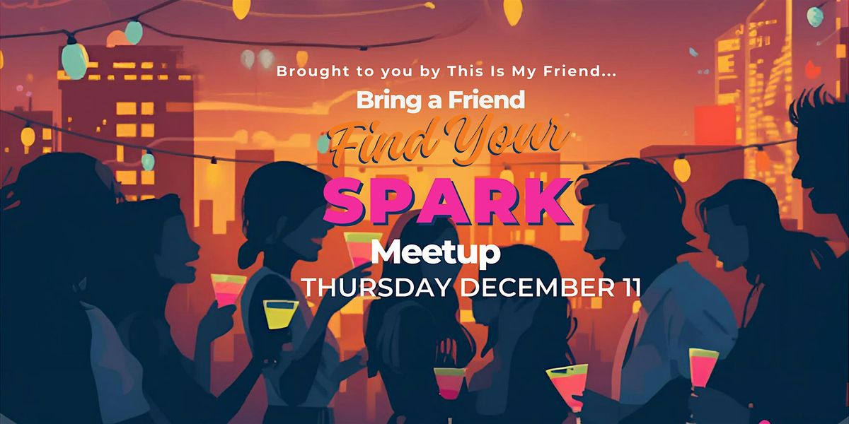 Are you sick of online dating? So are we. Meet casually and IN PERSON!, 11 December | Event in Toronto | AllEvents