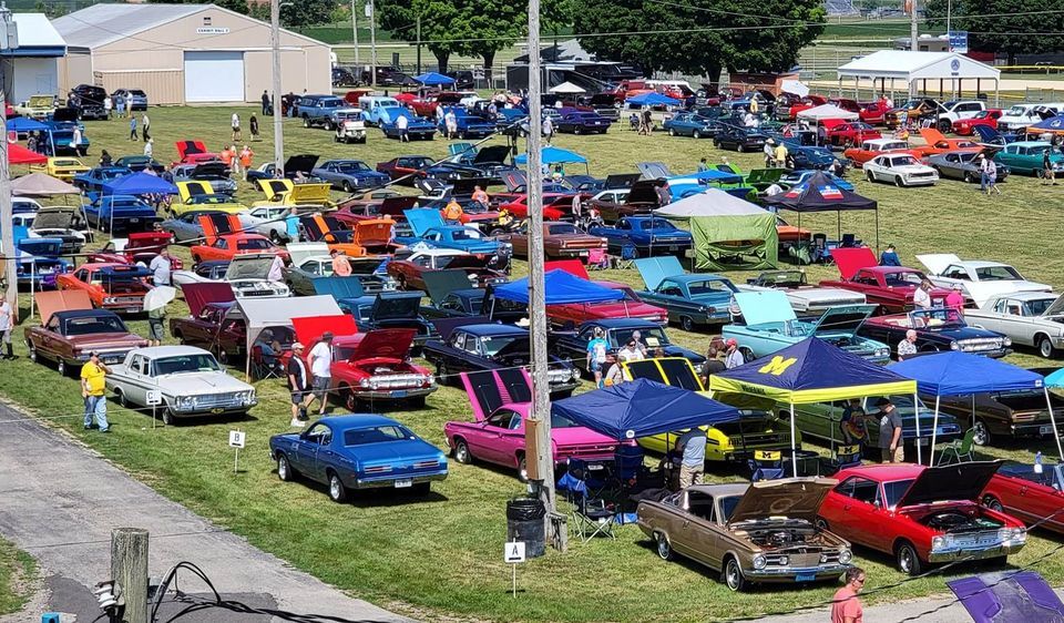 Belvidere Mopar Happening 2024, Boone County Fairgrounds, Belvidere