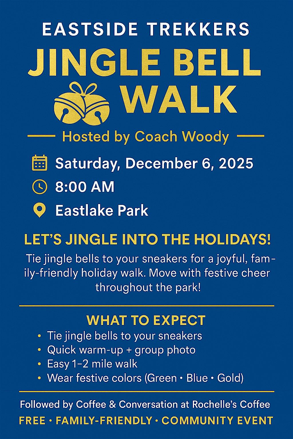Jingle Bell Walk, 6 December | Event in Birmingham | AllEvents