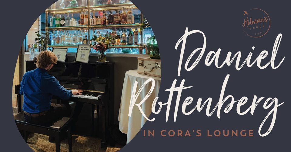 Daniel Rottenberg in Coras Lounge, Holman's Table, South Saint Paul, 7 ...
