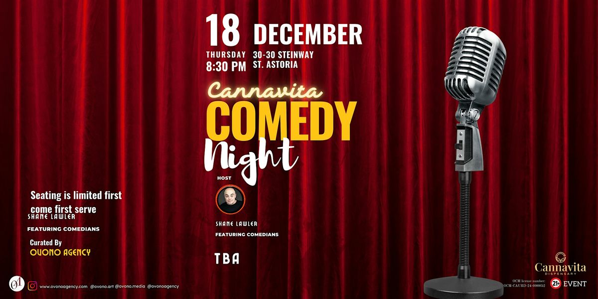 Free Comedy Show in Astoria, 18 December | Event in Queens | AllEvents