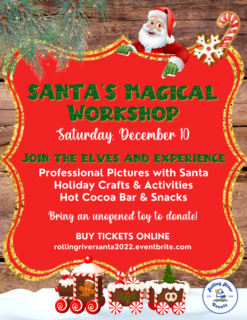 Santa's Werkshop at Vern Riffe Center, 13 December | Event in Columbus | AllEvents