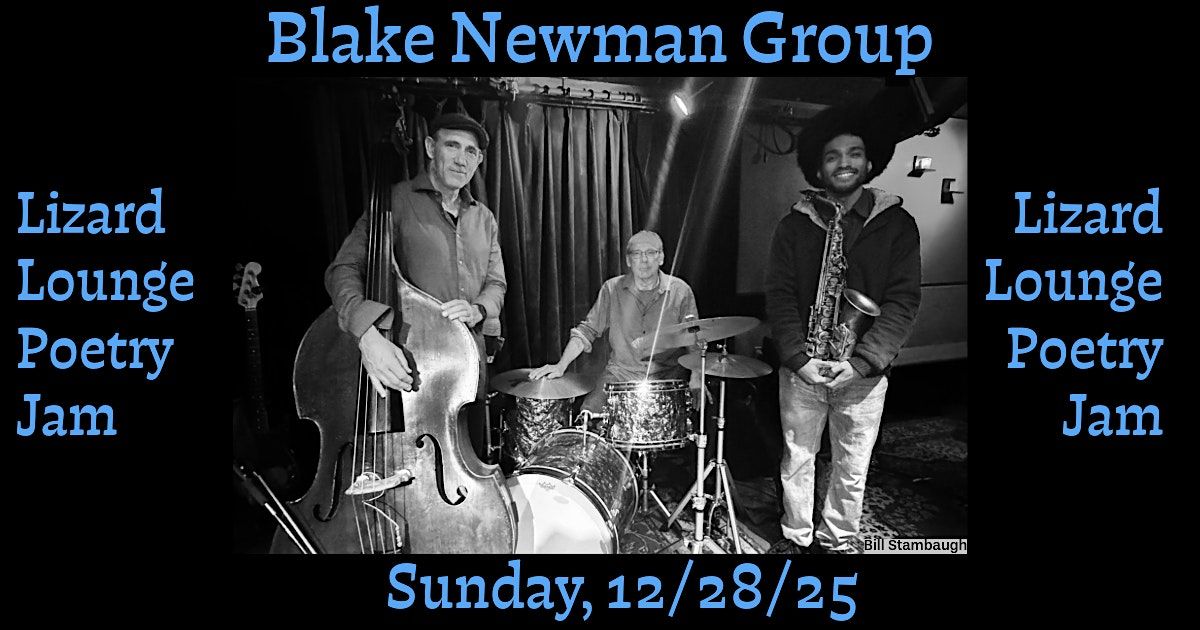Lizard Lounge Poetry Jam-Blake Newman Group, 28 December | Event in Cambridge | AllEvents