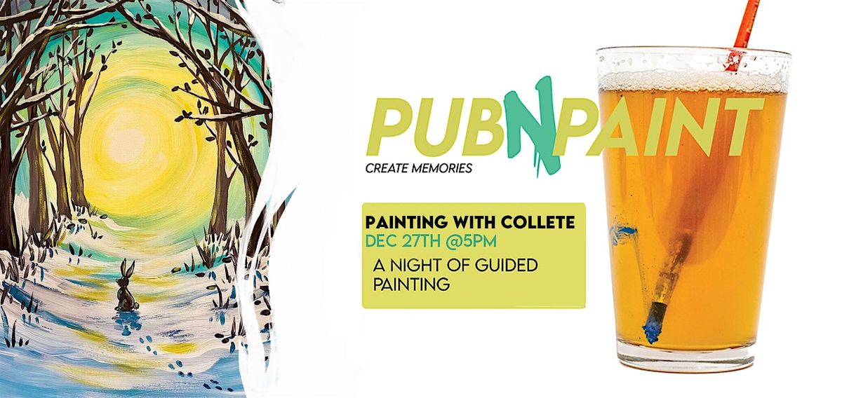 Rooster Paint Night with PubNPaint Dec 27th, 27 December | Event in Edmonton | AllEvents