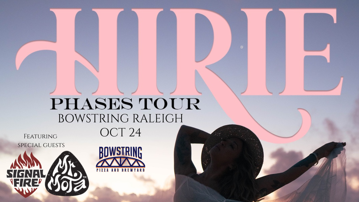 Hirie, 23 October | Event in Harrisburg | AllEvents