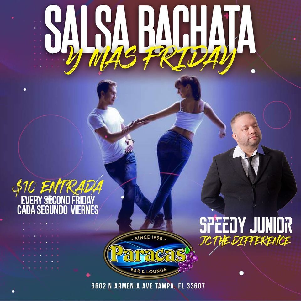 Salsa Bachata Y Mas w Speedy Jr at Paracas every 2nd Friday, Paracas