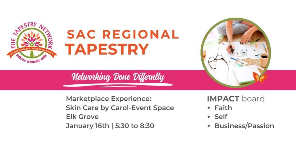 January Marketplace Experience Elk Grove IMPACT Boards!, Skin Care by