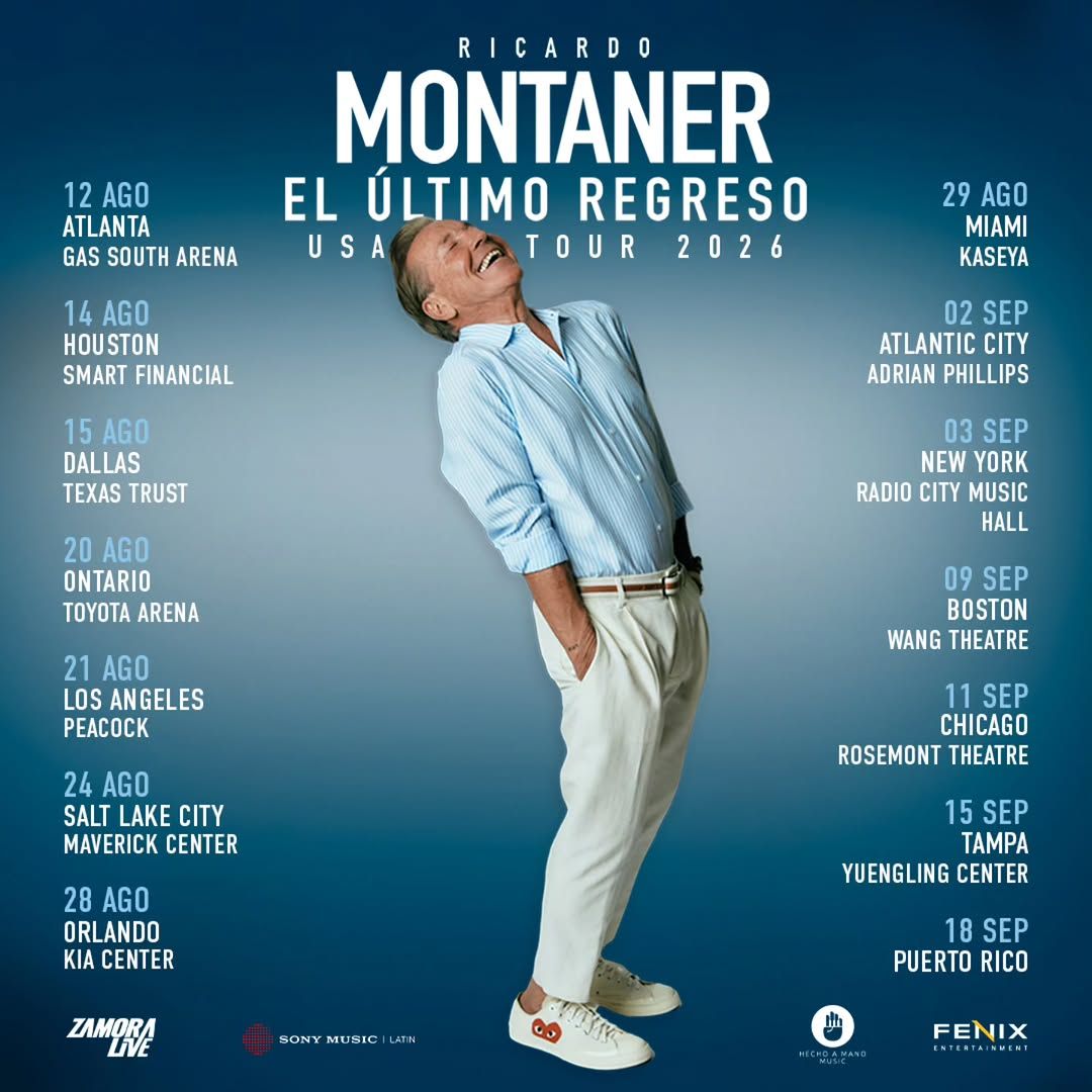 Ricardo Montaner, 2 September | Event in New York | AllEvents
