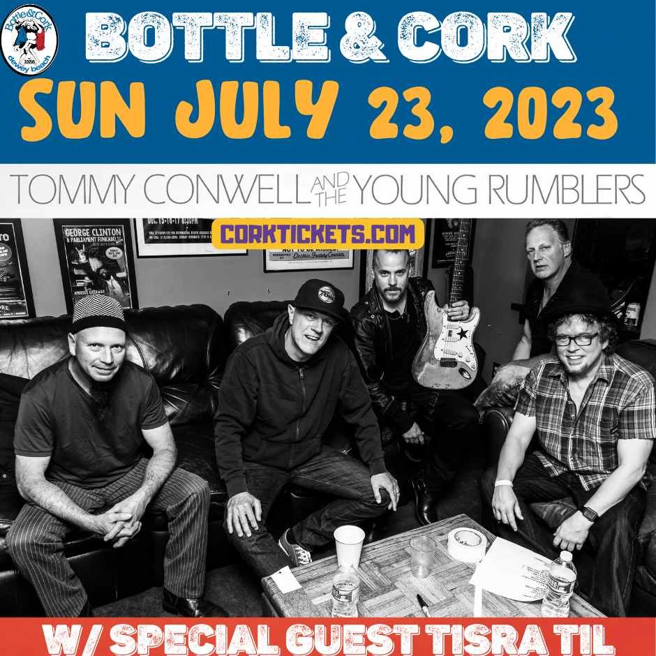 Tommy Conwell and the Young Rumblers at Bottle and Cork, 27 July | Event in Dewey Beach | AllEvents