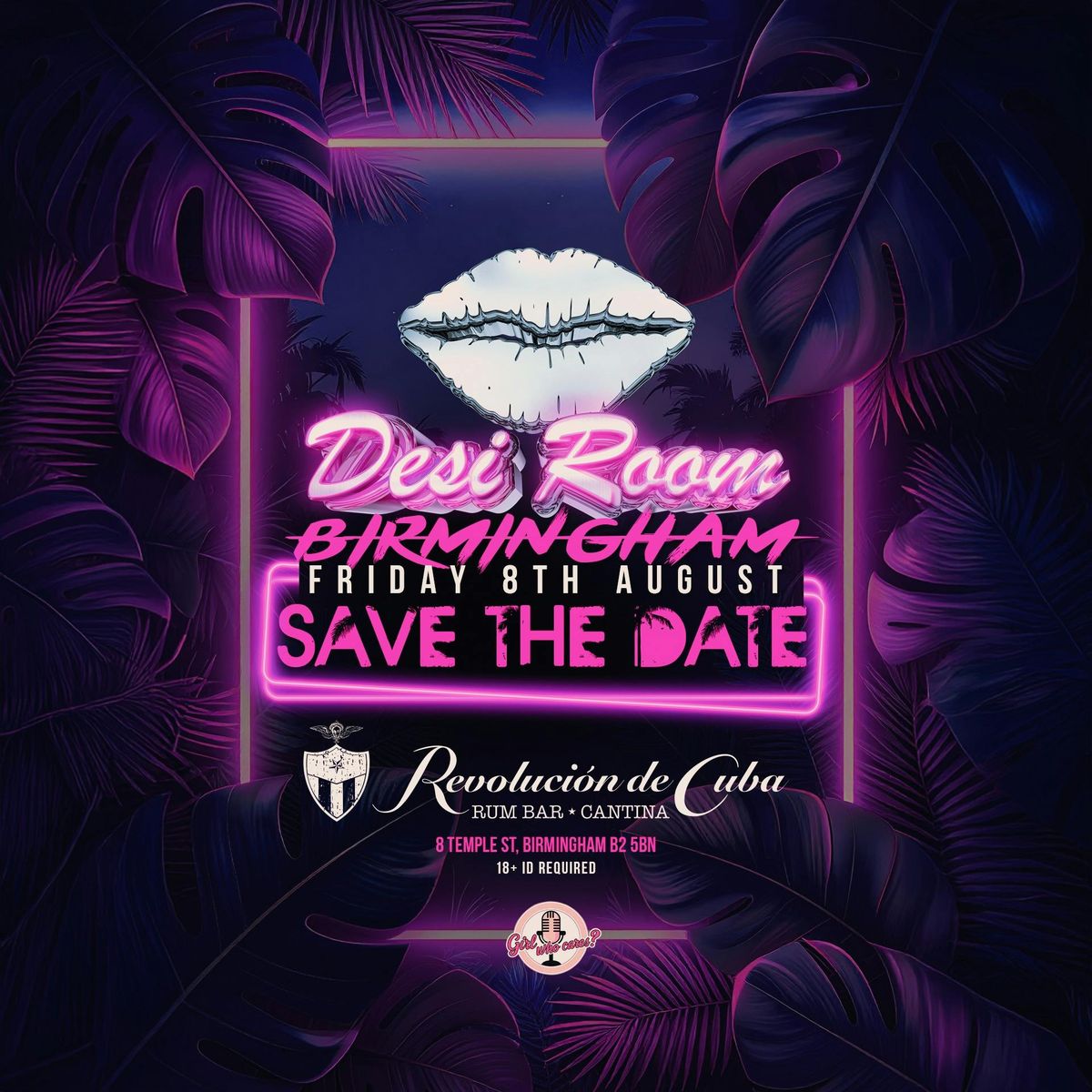 Desi Room - Summer Sessions Hosted by Revs De Cuba, Birmingham, 8 August | Event in Birmingham | AllEvents