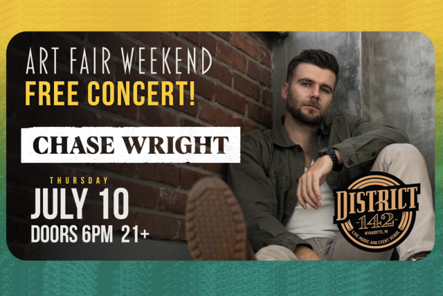 CHASE WRIGHT - FREE CONCERT in Wyandotte, 10 July | Event in Wyandotte | AllEvents