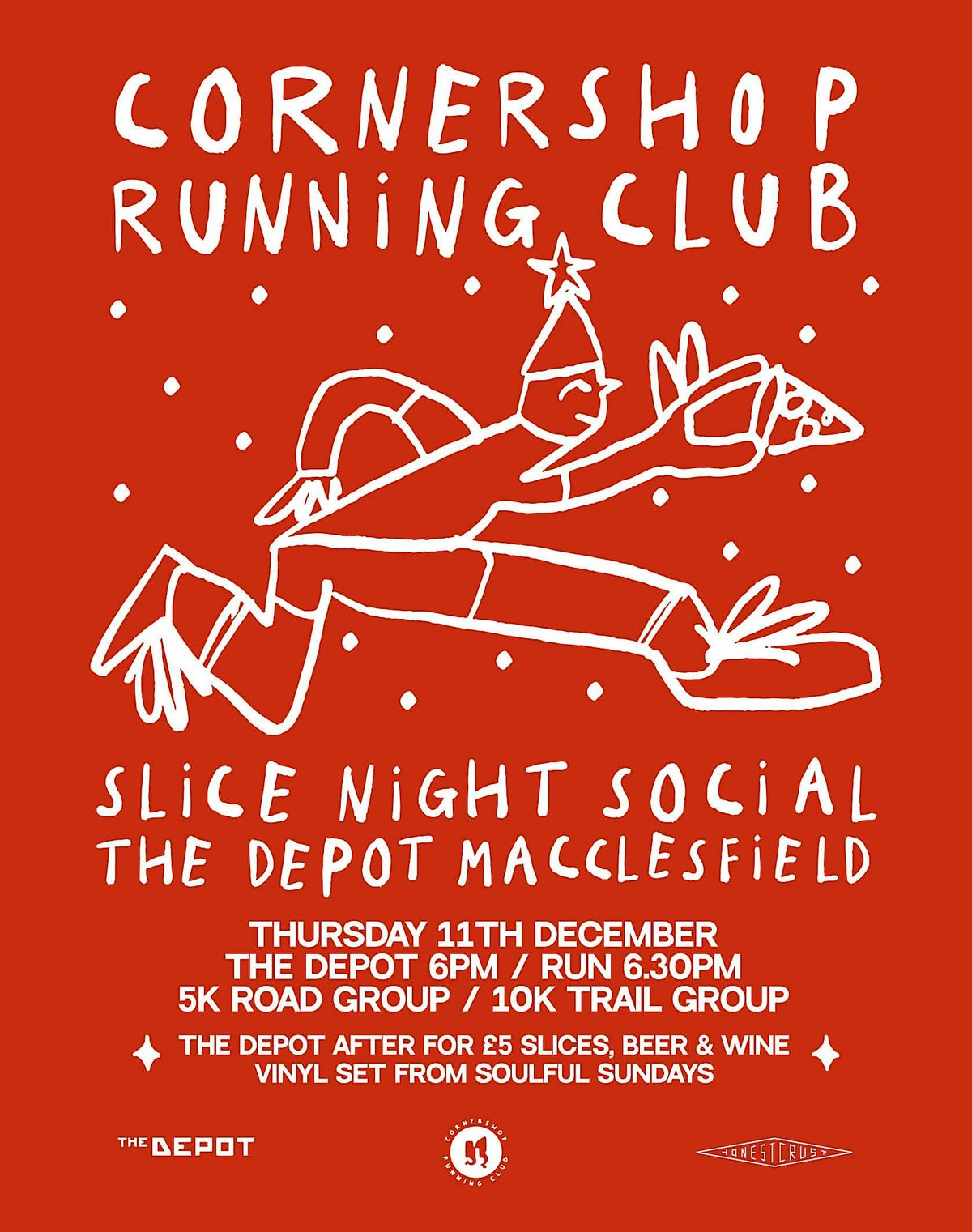 XMAS SLICE NIGHT SOCIAL, 11 December | Event in Macclesfield | AllEvents