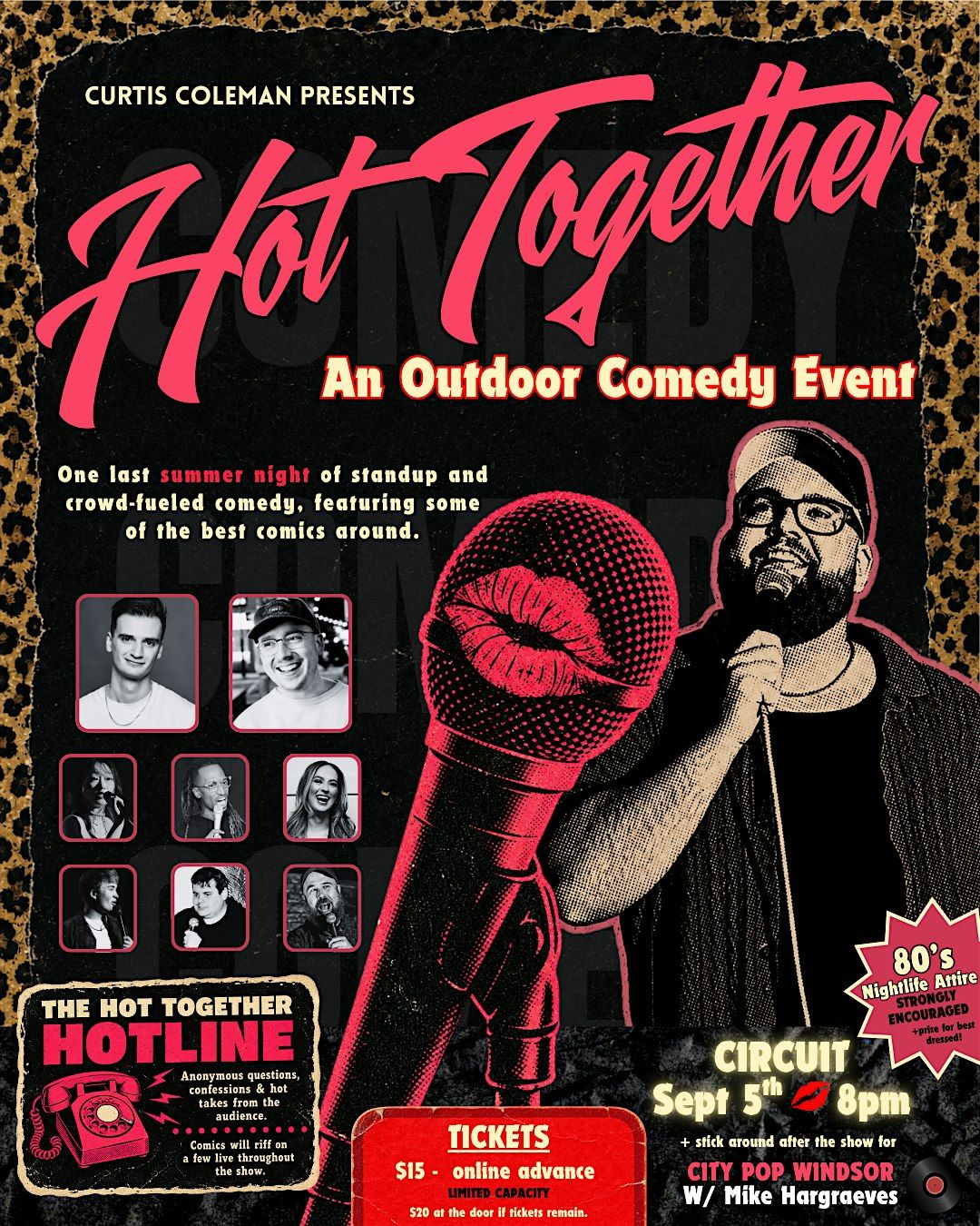 Hot Together - An Outdoor Comedy Event