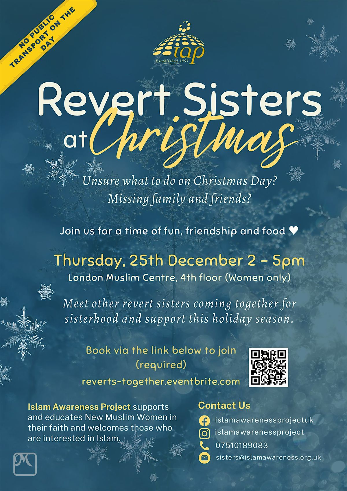 Revert Sisters at Christmas, 25 December | Event in London | AllEvents