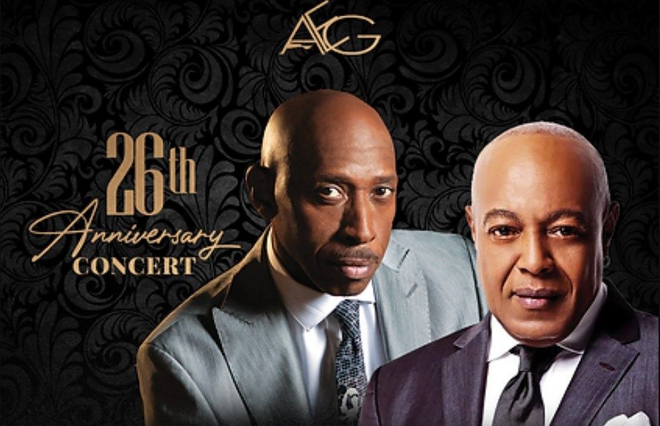 AEG 26th Anniversary Concert Featuring Jeffrey Osborne & Peabo Bryson