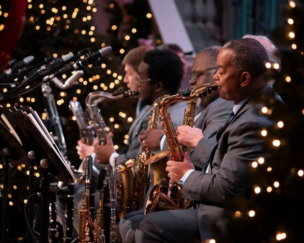 Marsalis Swing Symphony with Paradise Theatre Big Band at Max M. and Marjorie S. Fisher Music Center - Orchestra Hall, 7 February