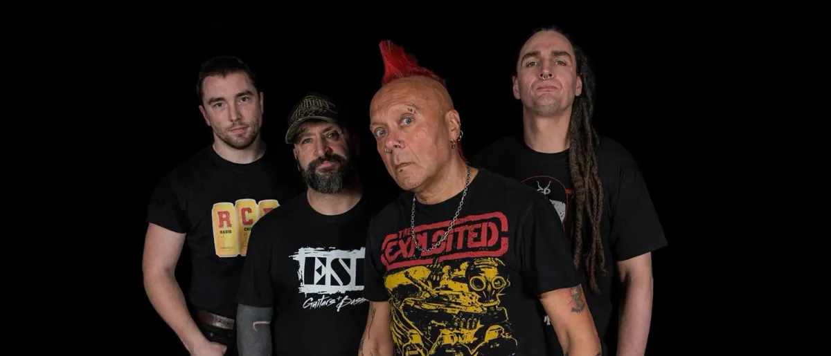 The Exploited in Birmingham, 31 October | Event in Birmingham | AllEvents