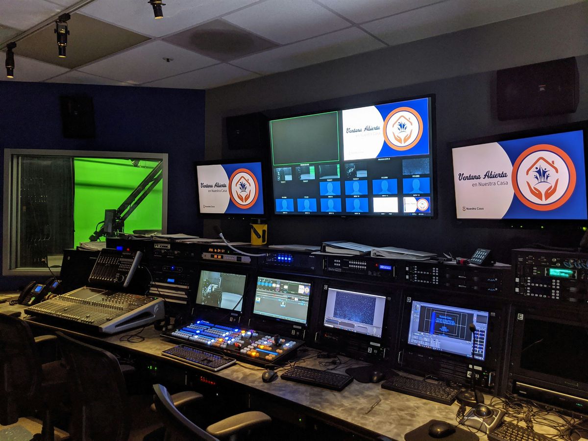 Copy of Copy of TV Station & Media Center Tour, 21 January | Event in Palo Alto | AllEvents