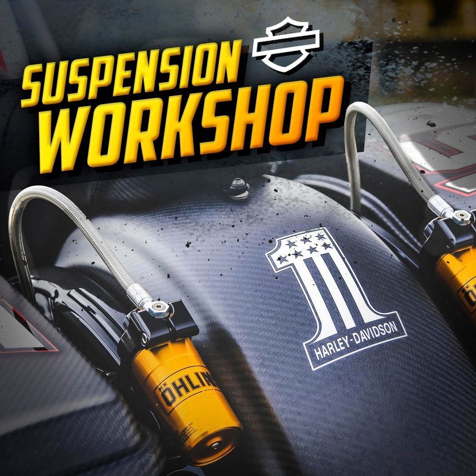 Suspension Manchester HarleyDavidson, January 20 2024