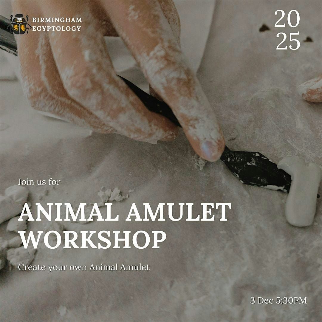 Amulet Making Workshop, 3 December | Event in Birmingham | AllEvents
