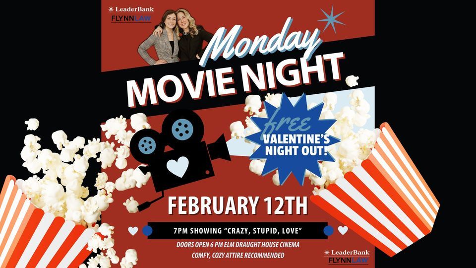 FREE Valentines Movie Night!, Elm Draught House Cinema, Millbury