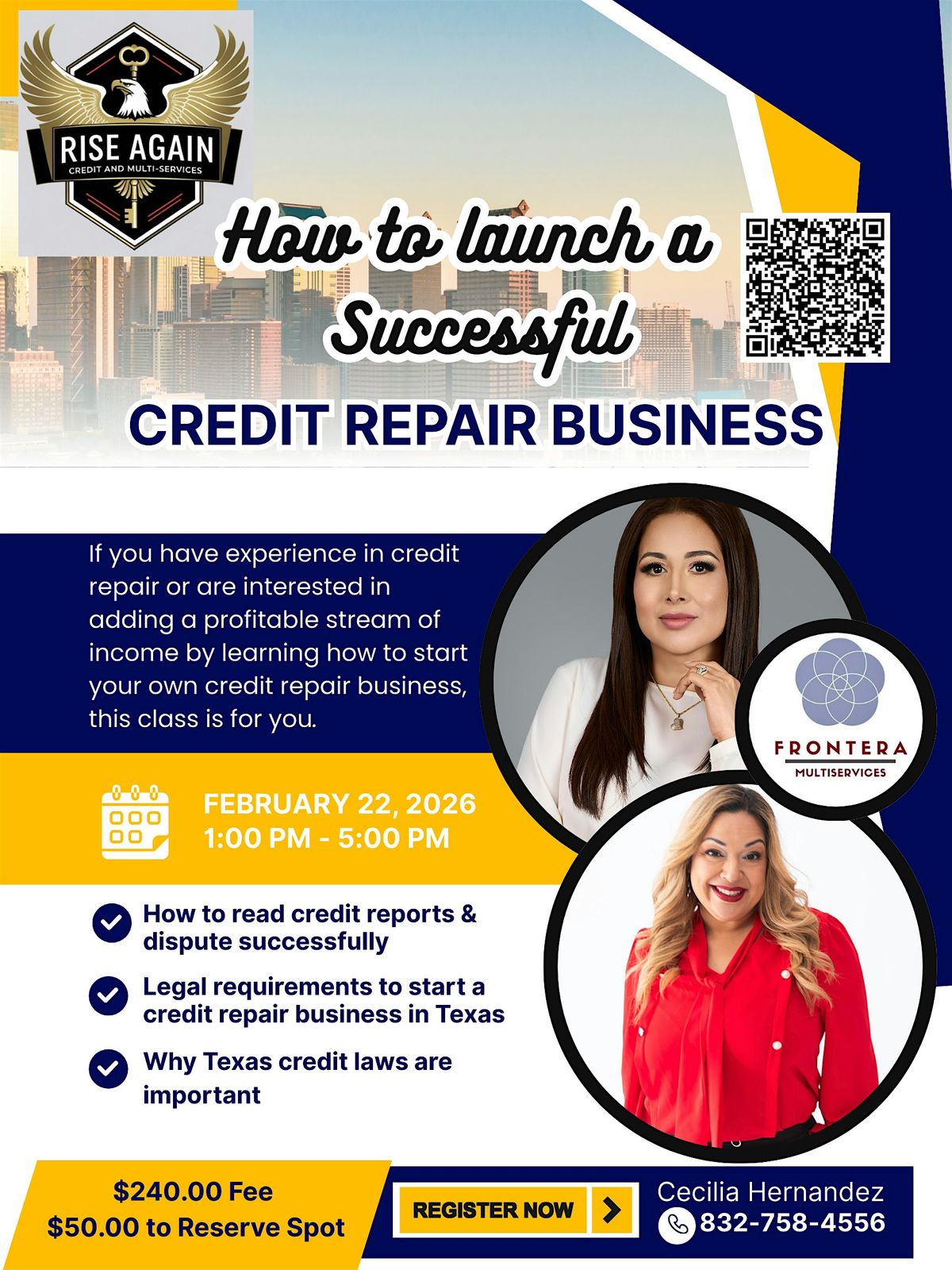 How To Launch  A Successful Credit Repair Business in TX