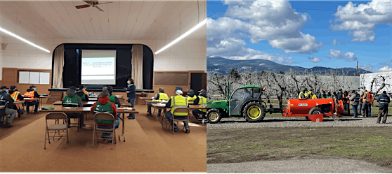 Air Blast Sprayer Calibration Workshop (Spanish), 18 March | Event in Hood River | AllEvents