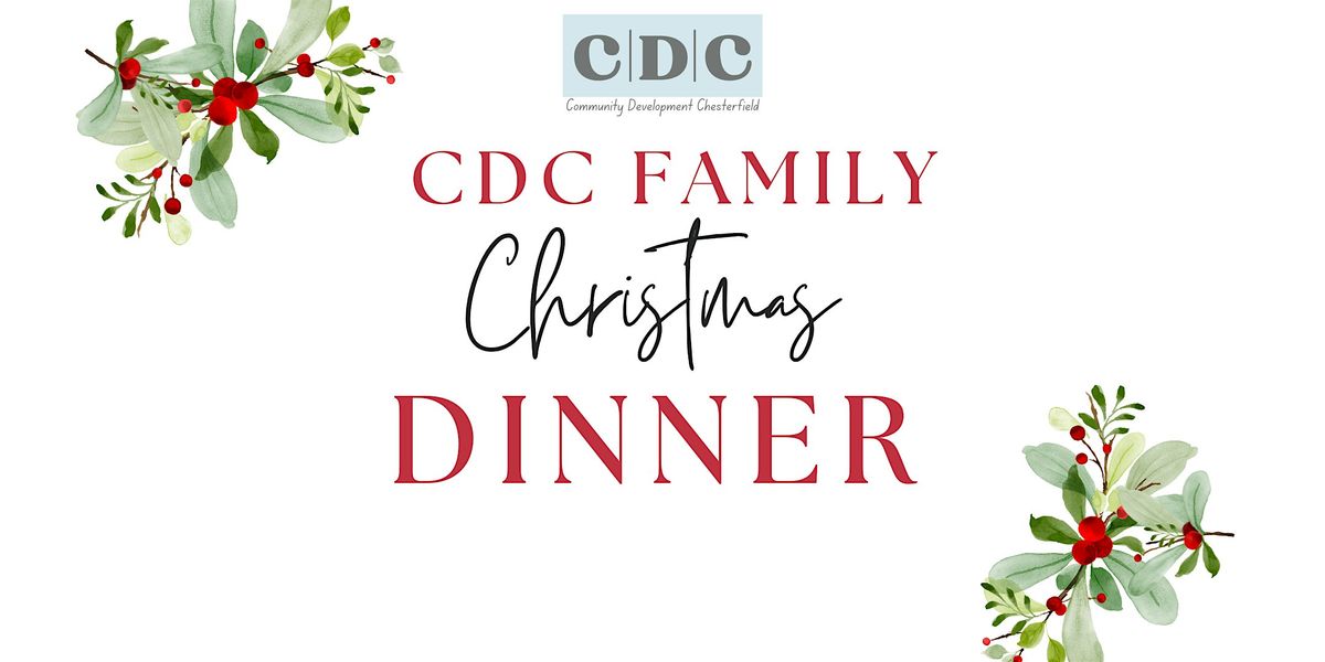 CDC Family Christmas Dinner (Duckmanton), 15 December | Event in Duckmanton | AllEvents