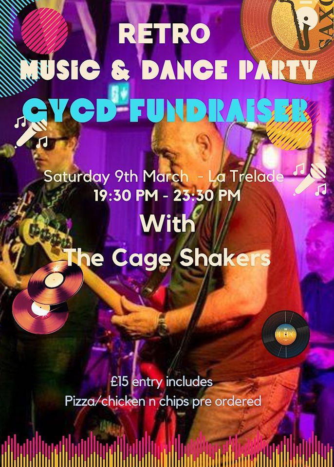 Spring Chicken Dance… GYCD Fundraiser , La Trelade Hotel, Saint Peter ...