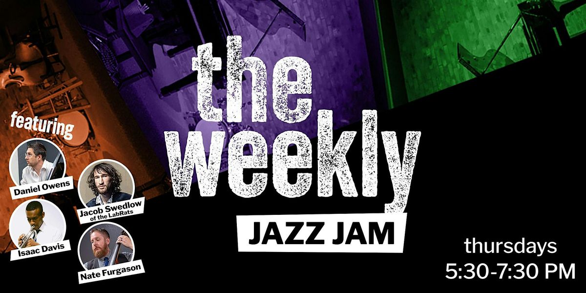 The Weekly Jazz Jam, 4 December | Event in Sacramento | AllEvents