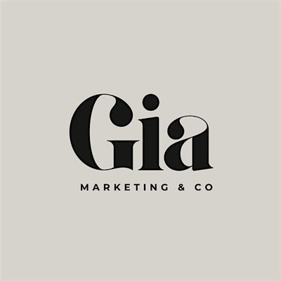 Gia Marketing & co logo