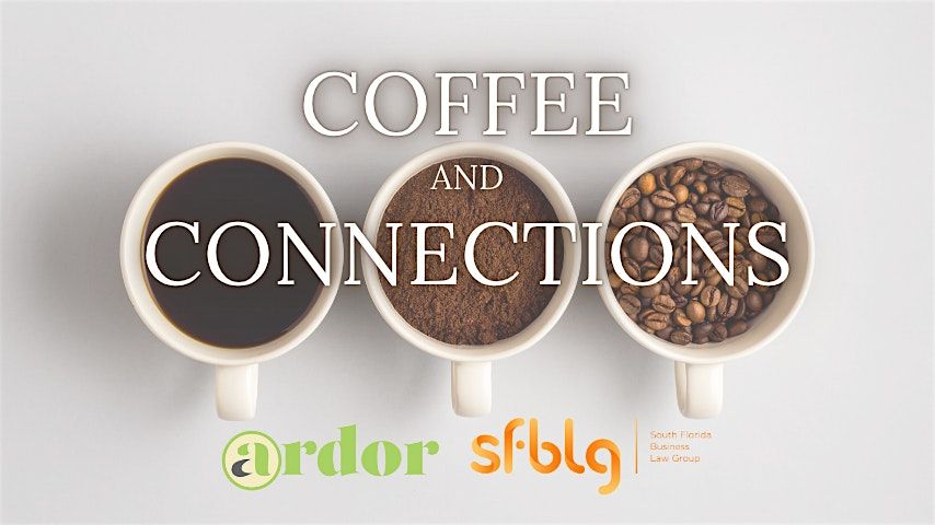 Coffee & Connections, 10 December | Event in Coral Gables | AllEvents