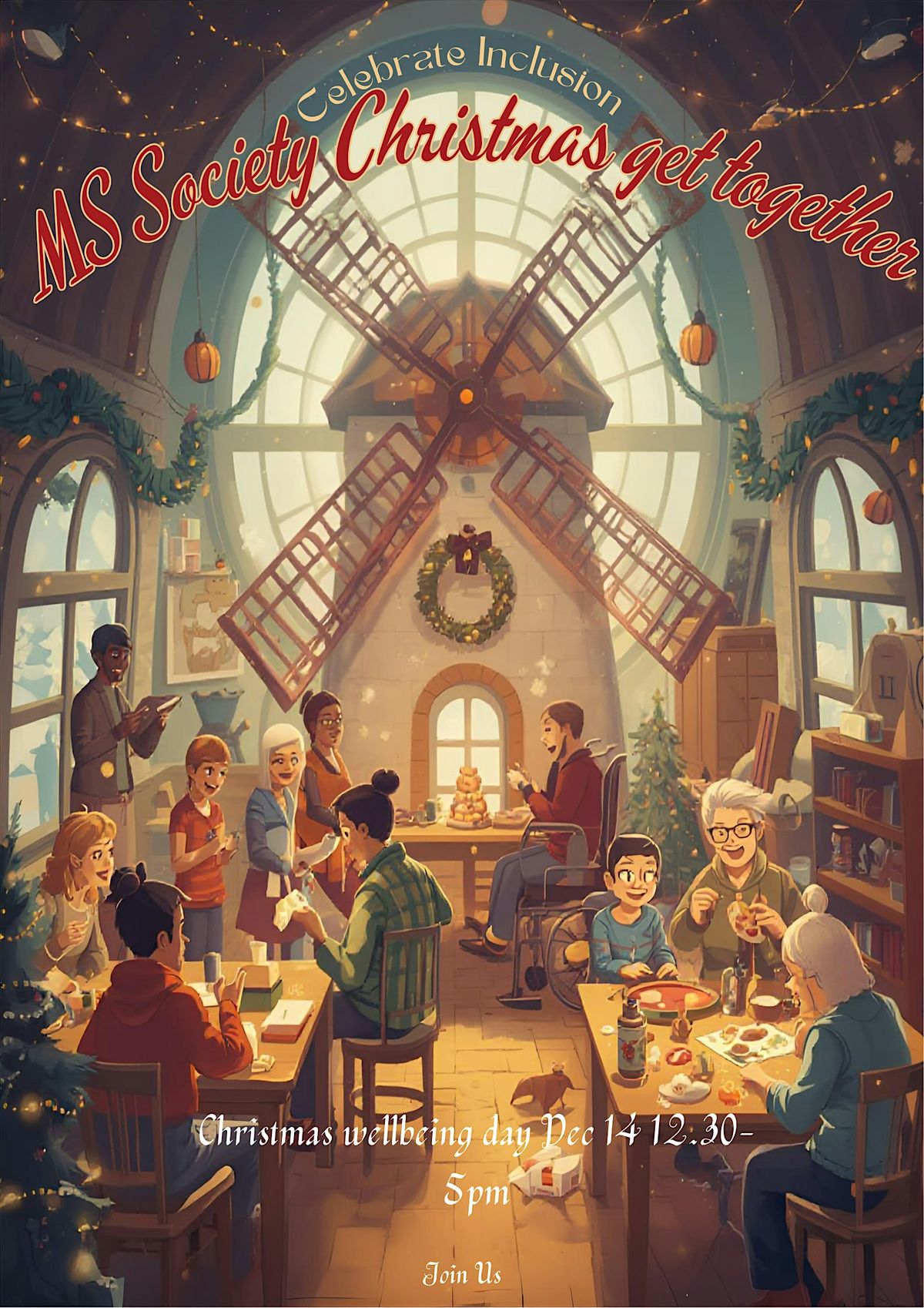 MS Christmas Wellbeing Day, 14 December | Event in London | AllEvents
