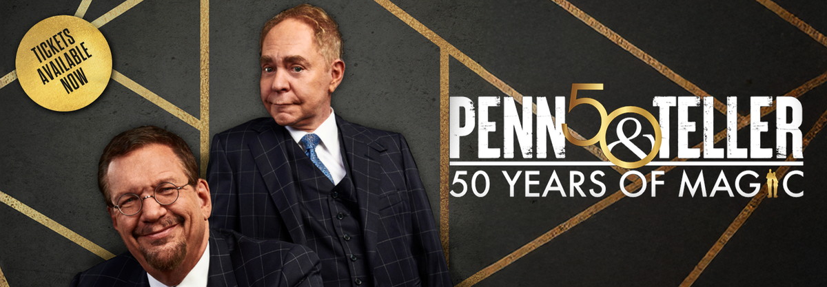 Parking Penn & Teller, 12 June | Event in Nashville | AllEvents