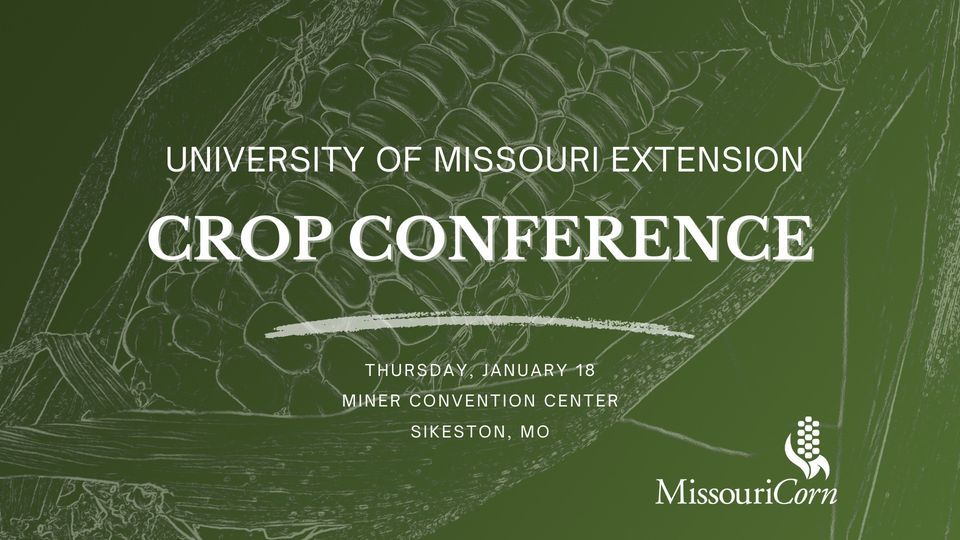 University of Missouri Extension Crop Conference, Miner Convention